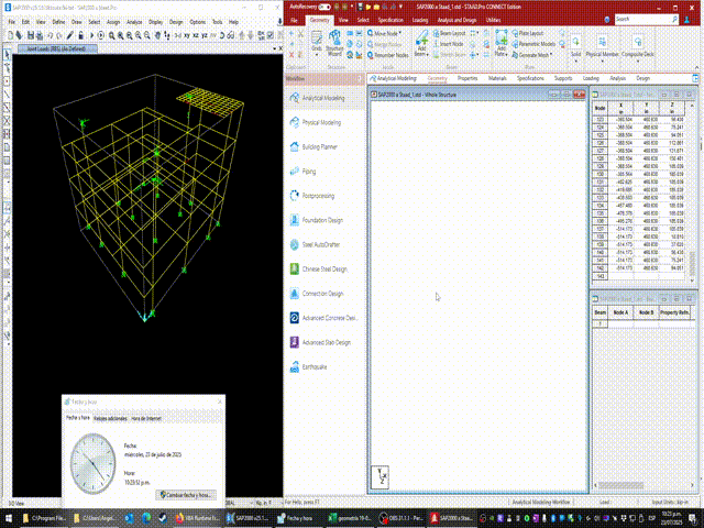 Cómo Convertir modelos SAP2000 a STAAD.Pro con C++